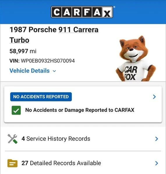 1987 Porsche 911 Carrera 3.2 - Image 6 of 31
