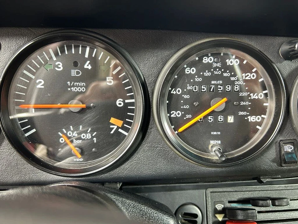 1987 Porsche 930 Turbo - Image 22 of 31