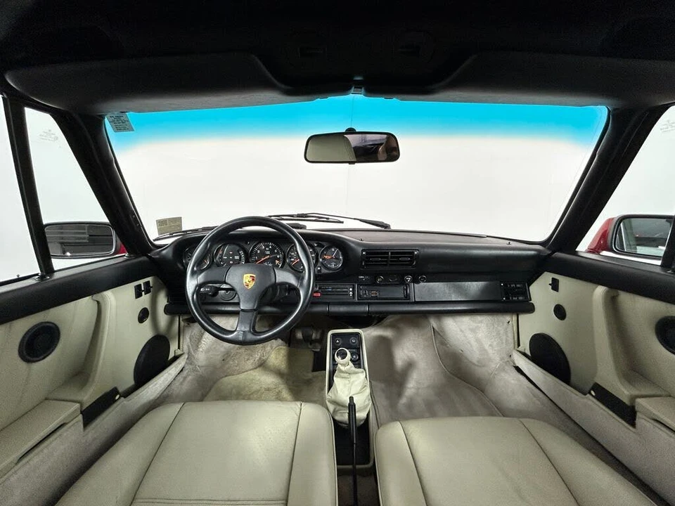 1987 Porsche 930 Turbo - Image 15 of 31