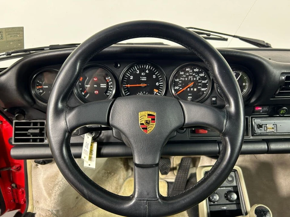 1987 Porsche 930 Turbo - Image 18 of 31