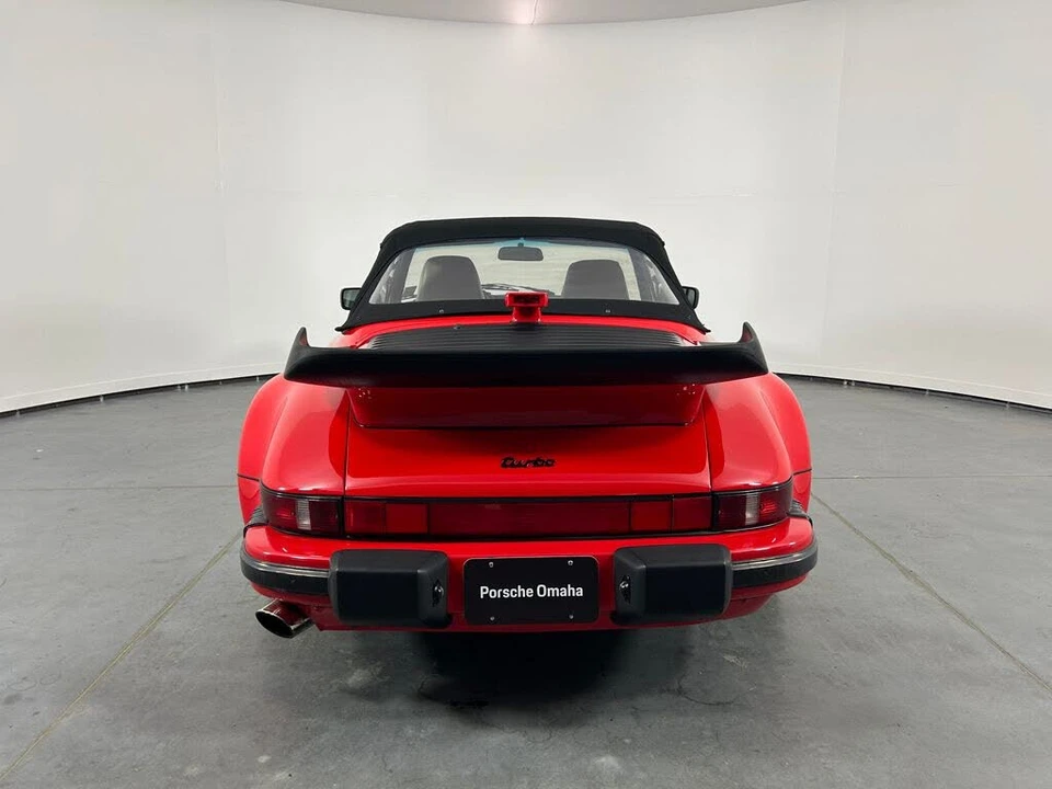 1987 Porsche 930 Turbo - Image 6 of 31