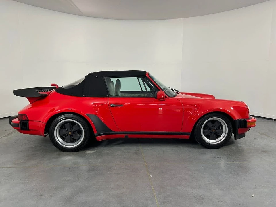 1987 Porsche 930 Turbo - Image 8 of 31