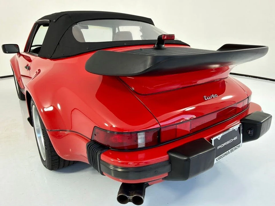 1987 Porsche 911 Carrera 3.2 - Image 12 of 31