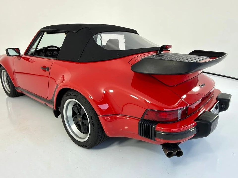 1987 Porsche 911 Carrera 3.2 - Image 4 of 31