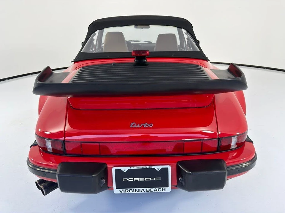 1987 Porsche 911 Carrera 3.2 - Image 11 of 31