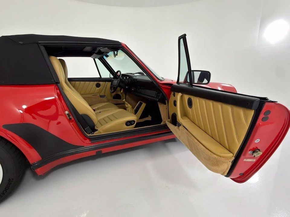 1987 Porsche 911 Carrera 3.2 - Image 21 of 31