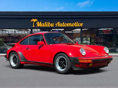 1987 Porsche 911 Carrera Turbo Coupe