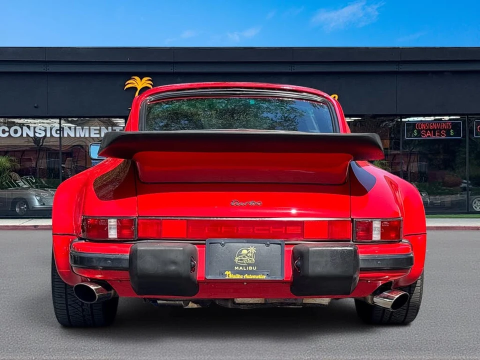 1987 Porsche 911 Carrera 3.2 - Image 4 of 31