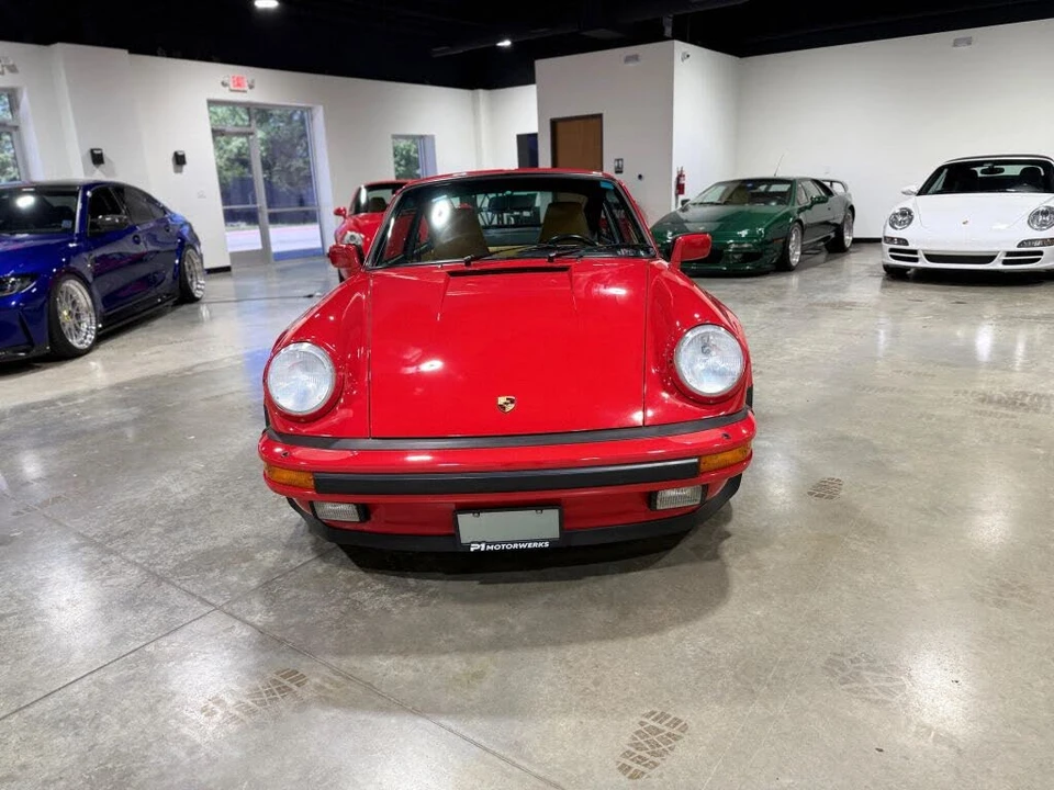 1987 Porsche 911 Carrera 3.2 - Image 16 of 31