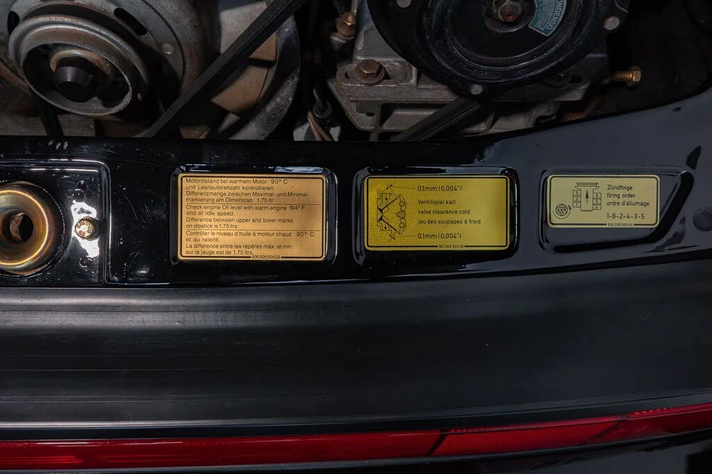 1987 Porsche 930 Turbo - Image 29 of 31