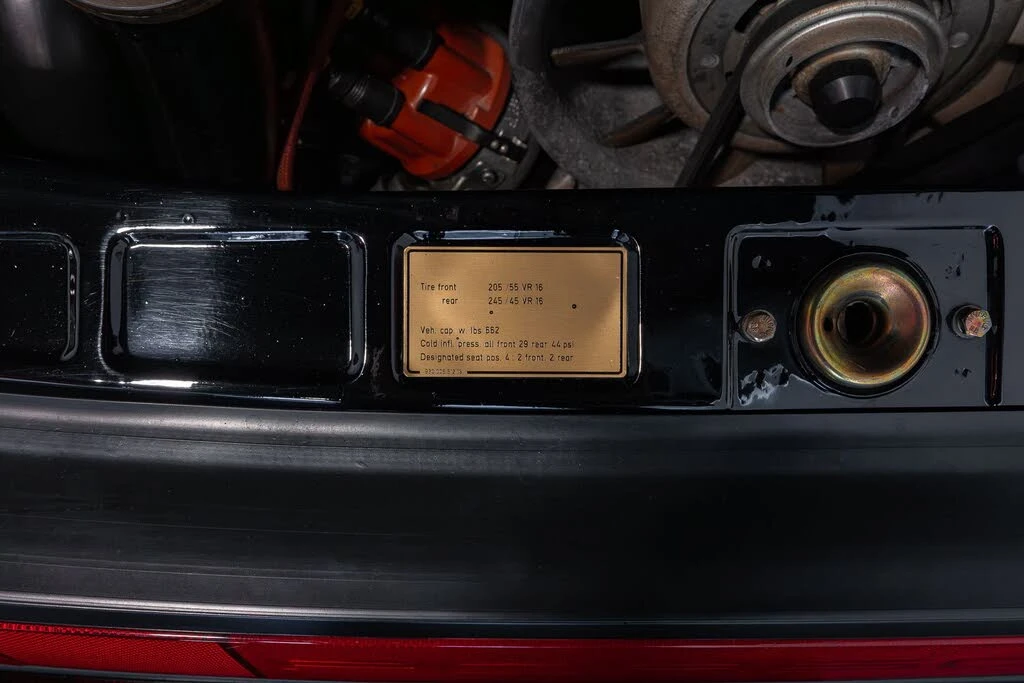 1987 Porsche 930 Turbo - Image 28 of 31