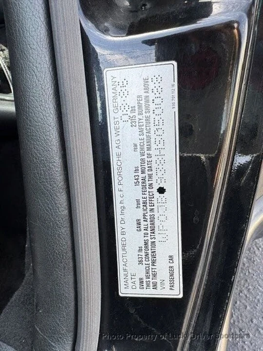 1987 Porsche 911 Carrera 3.2 - Image 31 of 31