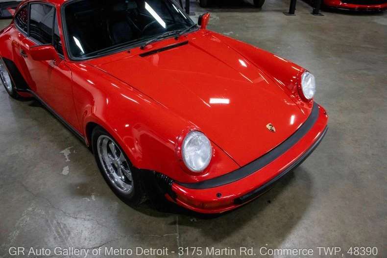 1987 Porsche 930 Turbo - Image 12 of 19
