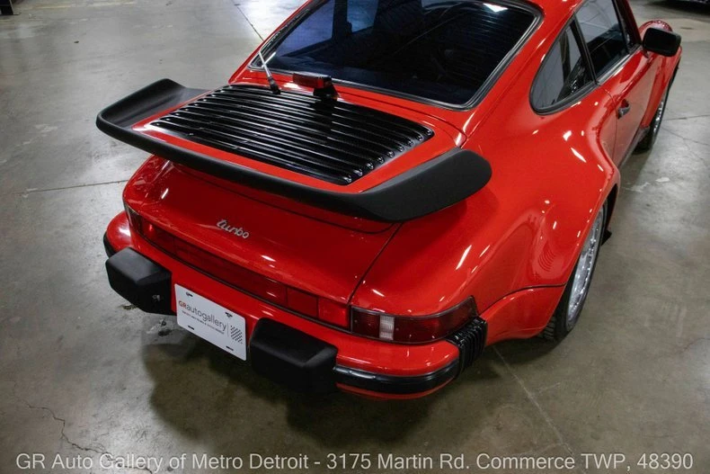 1987 Porsche 930 Turbo - Image 14 of 19