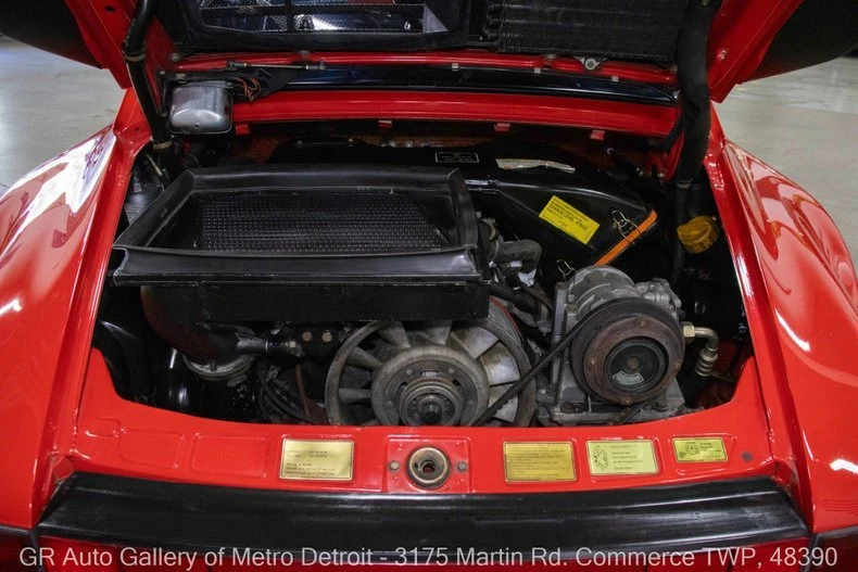 1987 Porsche 930 Turbo - Image 18 of 19