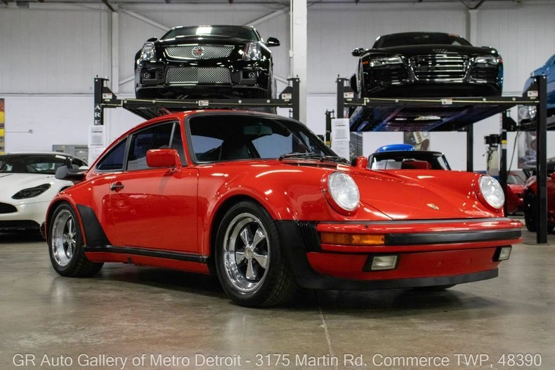 1987 Porsche 930 Turbo - Image 9 of 19