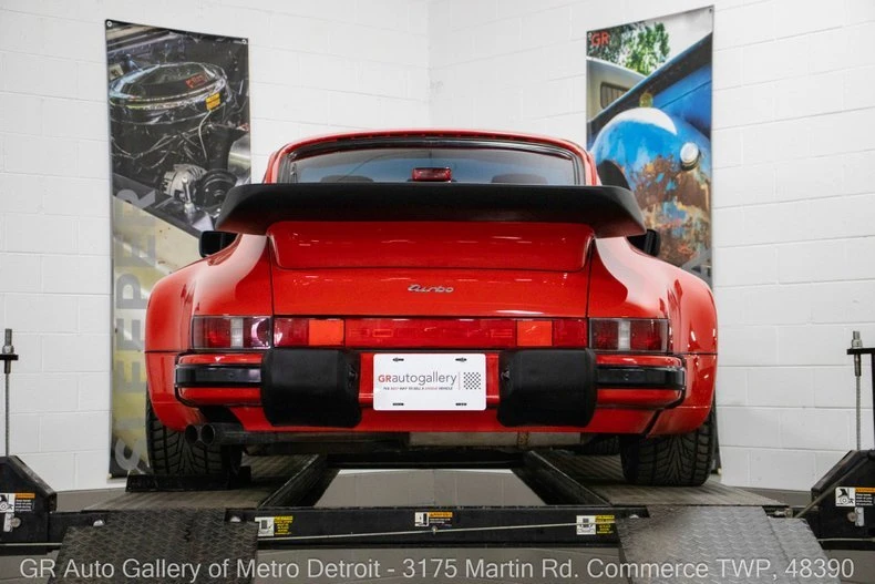 1987 Porsche 930 Turbo - Image 19 of 19