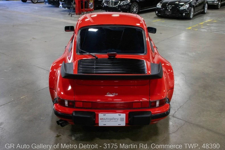 1987 Porsche 930 Turbo - Image 4 of 19