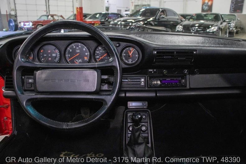 1987 Porsche 930 Turbo - Image 15 of 19