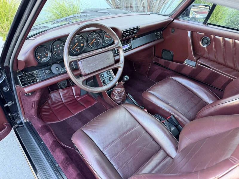 1987 Porsche 930 Turbo - Image 9 of 31