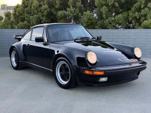 1987 Porsche 911 Carrera Turbo