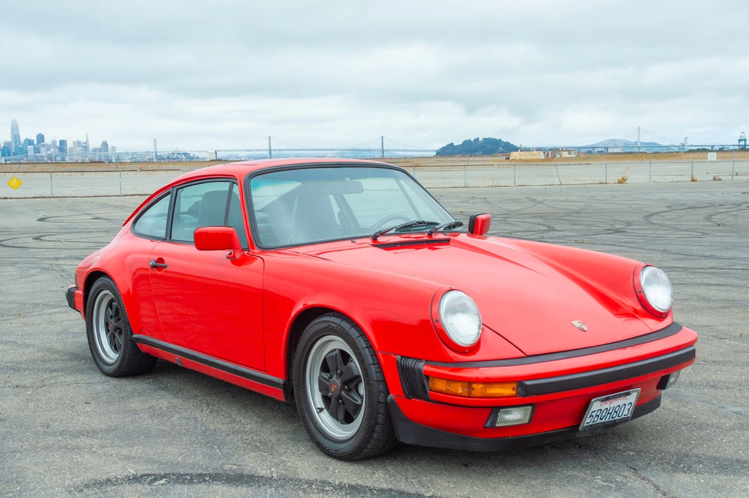 1987 Porsche 911 Carrera 3.2 - Image 4 of 31