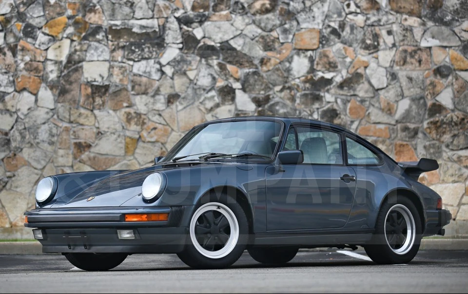 1987 Porsche 911 Carrera 3.2 - Image 3 of 16