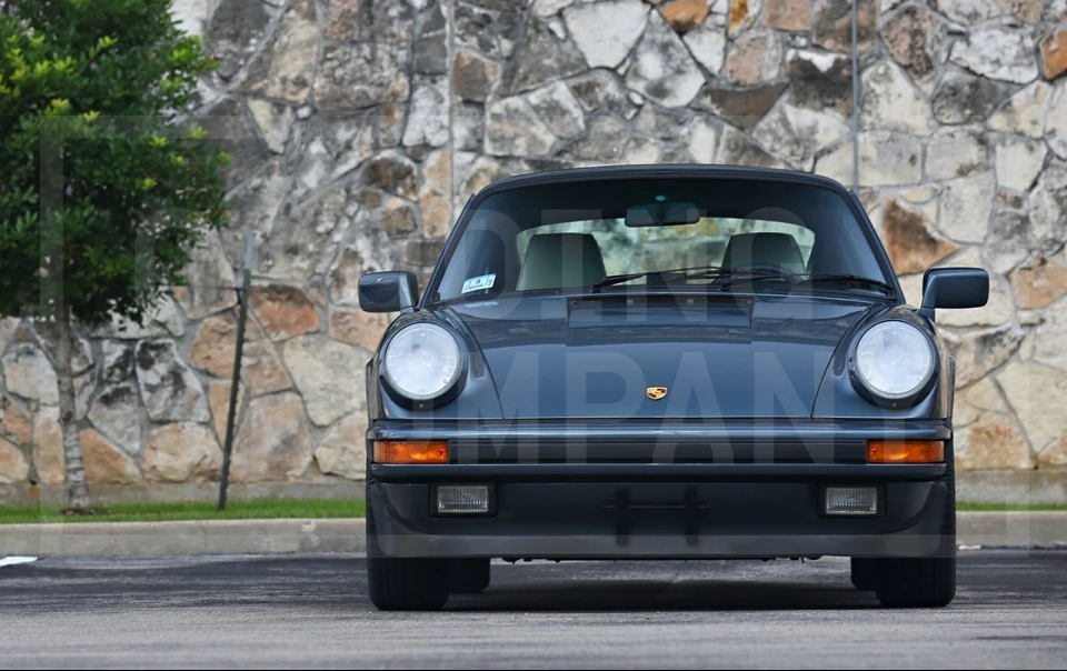 1987 Porsche 911 Carrera 3.2 - Image 4 of 16