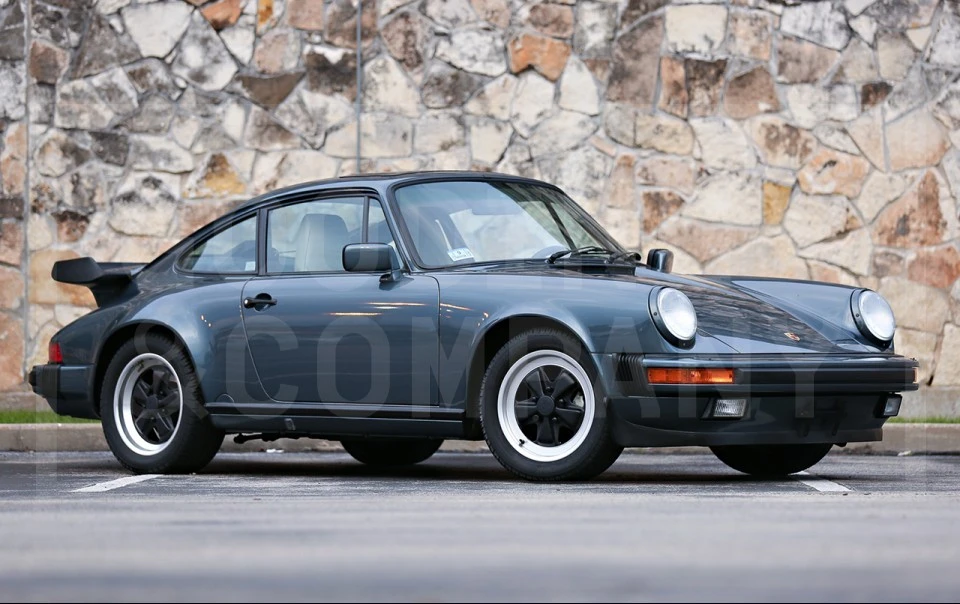 1987 Porsche 911 Carrera 3.2 - Image 2 of 16