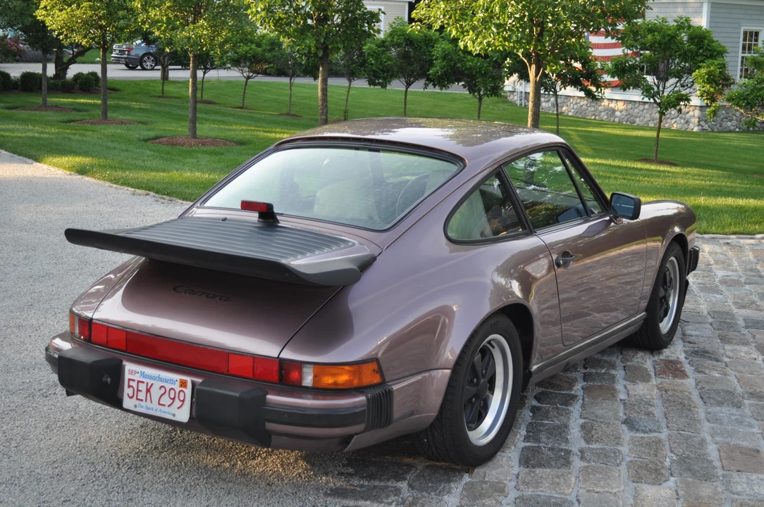 1987 Porsche 911 Carrera 3.2 - Image 26 of 31