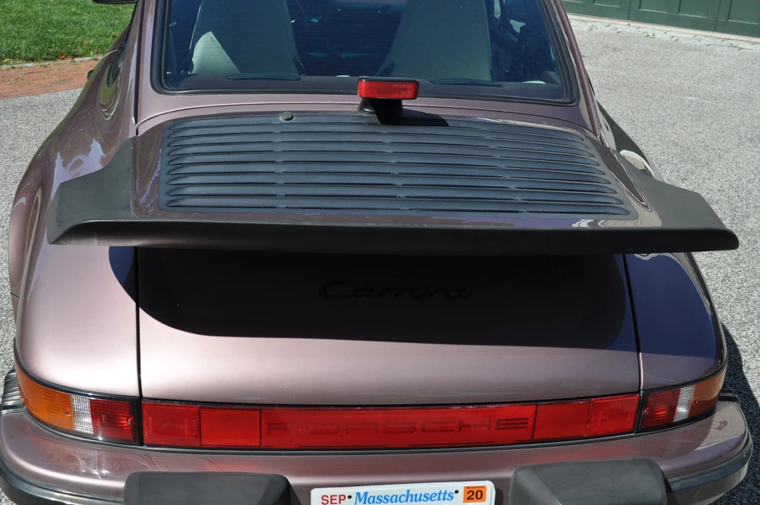1987 Porsche 911 Carrera 3.2 - Image 7 of 31
