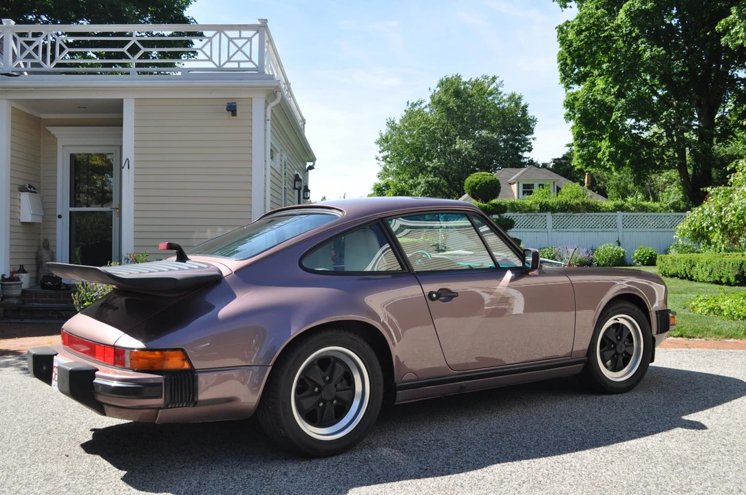 1987 Porsche 911 Carrera 3.2 - Image 3 of 31