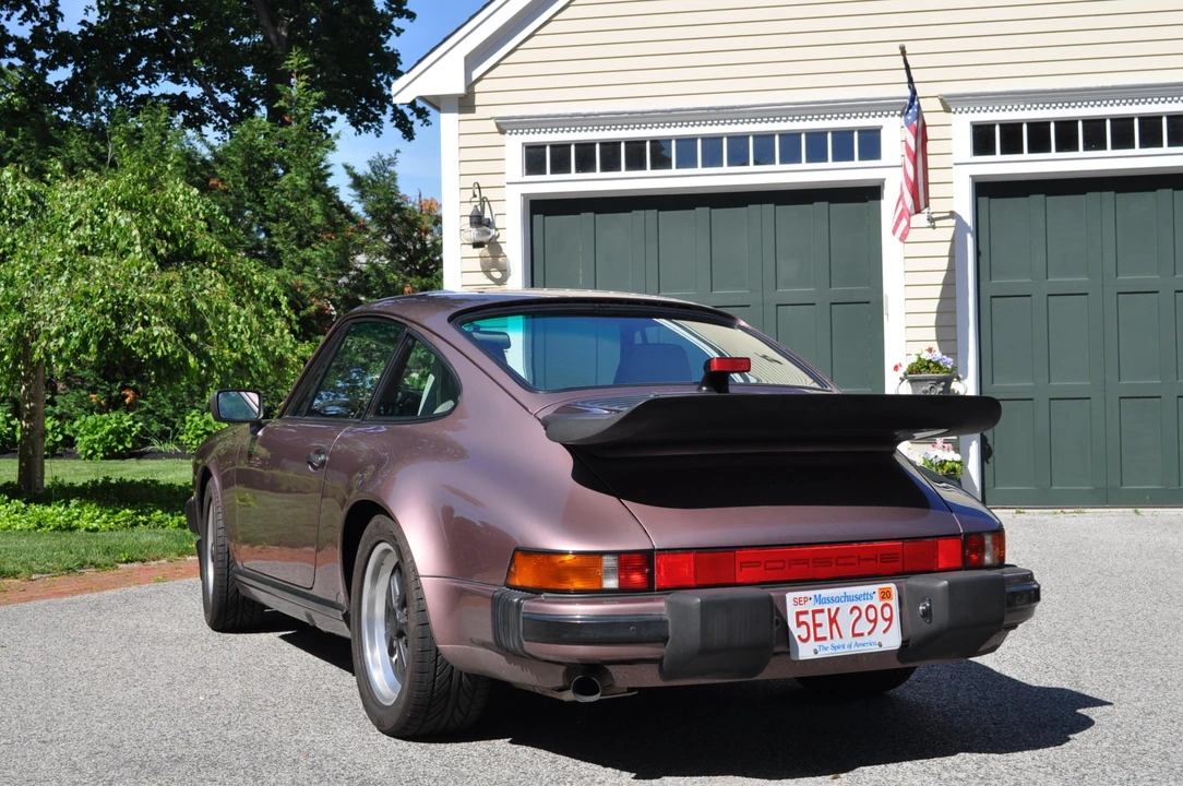 1987 Porsche 911 Carrera 3.2 - Image 8 of 31