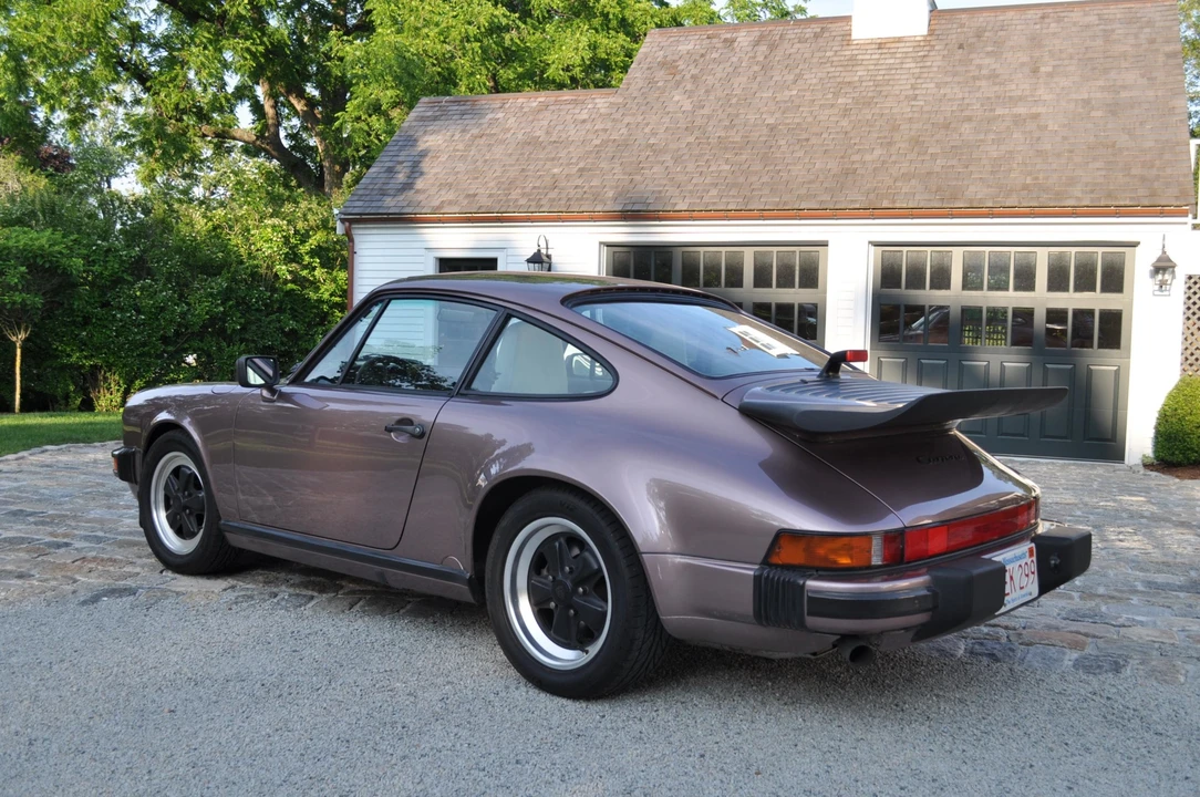 1987 Porsche 911 Carrera 3.2 - Image 21 of 31