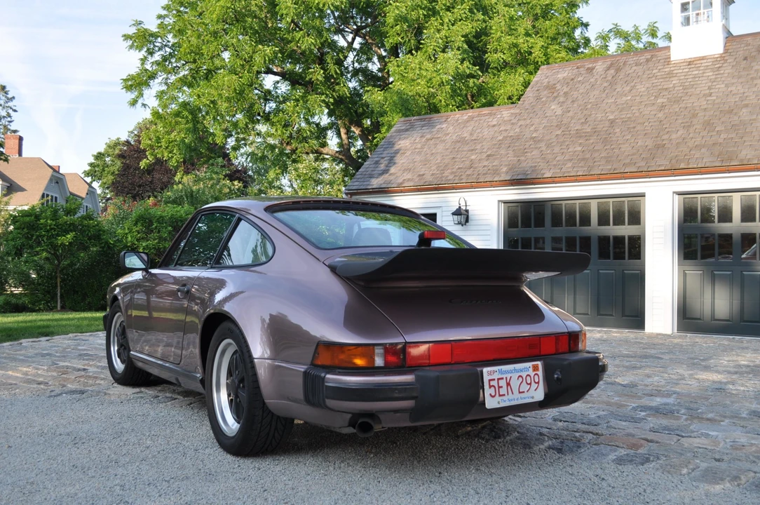 1987 Porsche 911 Carrera 3.2 - Image 22 of 31
