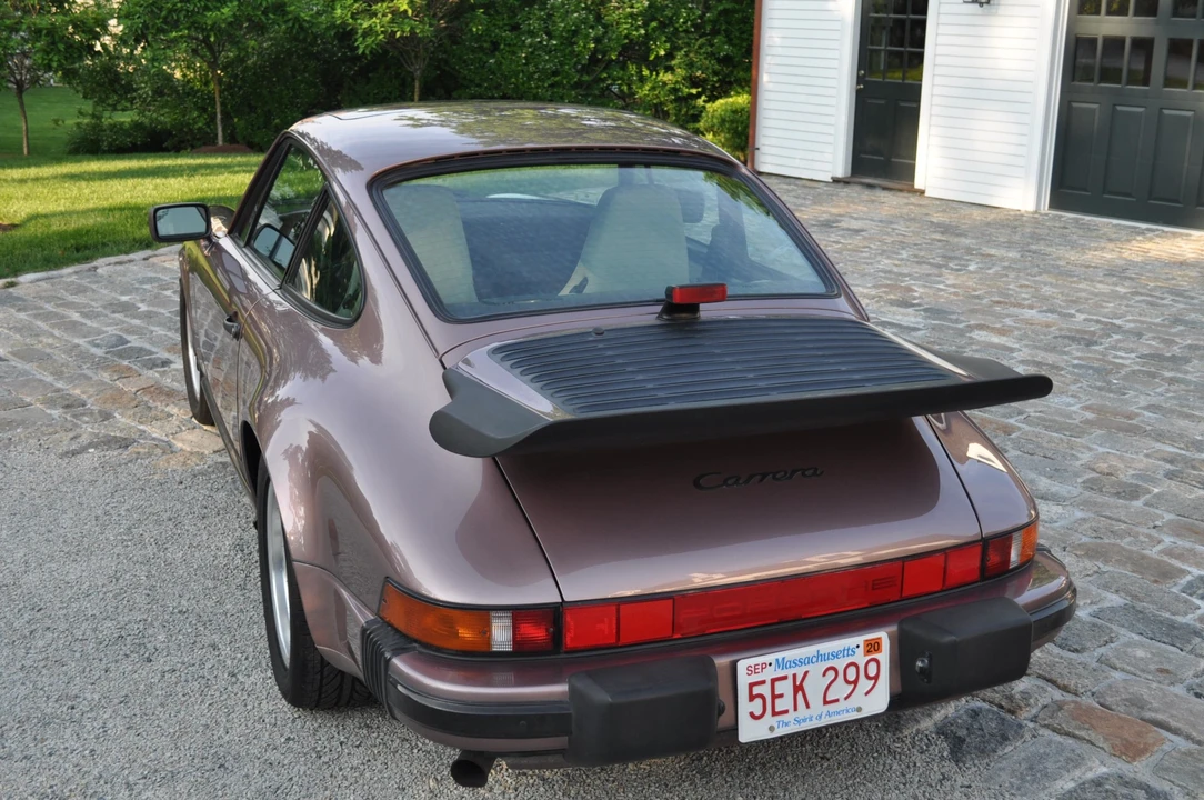 1987 Porsche 911 Carrera 3.2 - Image 23 of 31