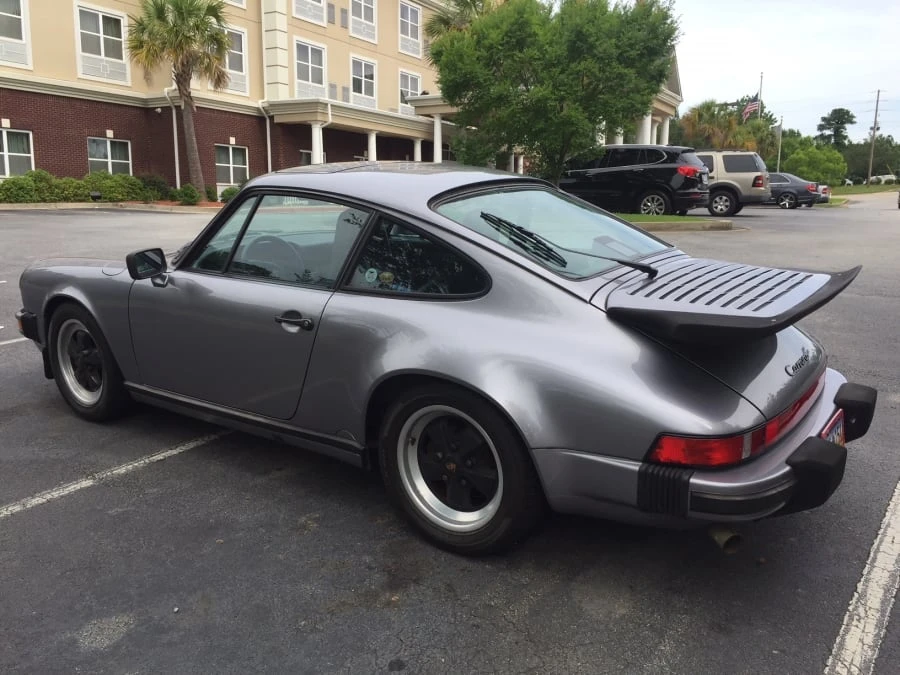 1987 Porsche 911 Carrera 3.2 - Image 8 of 12