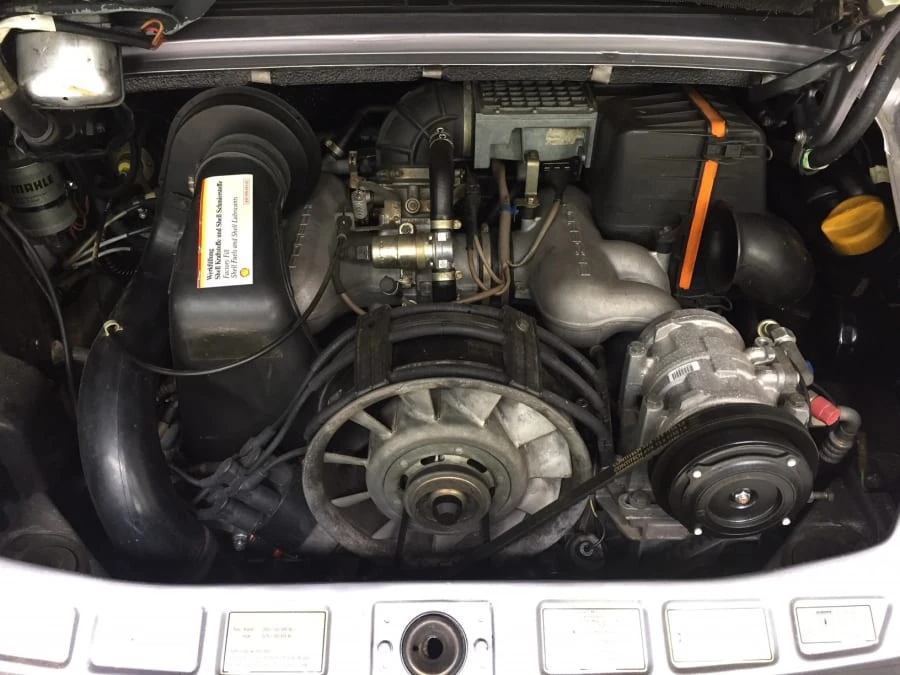 1987 Porsche 911 Carrera 3.2 - Image 7 of 12