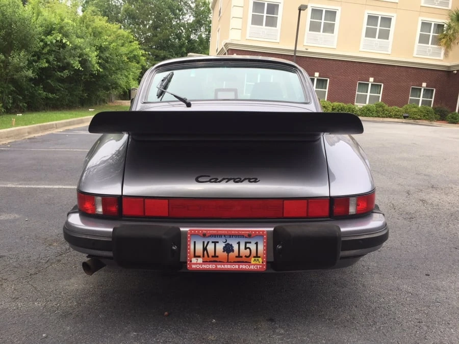 1987 Porsche 911 Carrera 3.2 - Image 11 of 12
