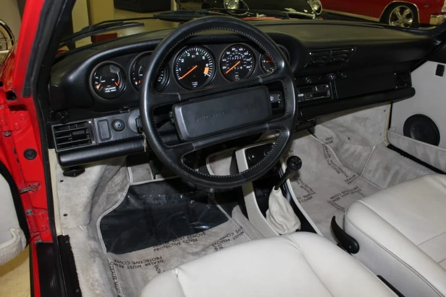 1987 Porsche 911 Carrera 3.2 - Image 4 of 10