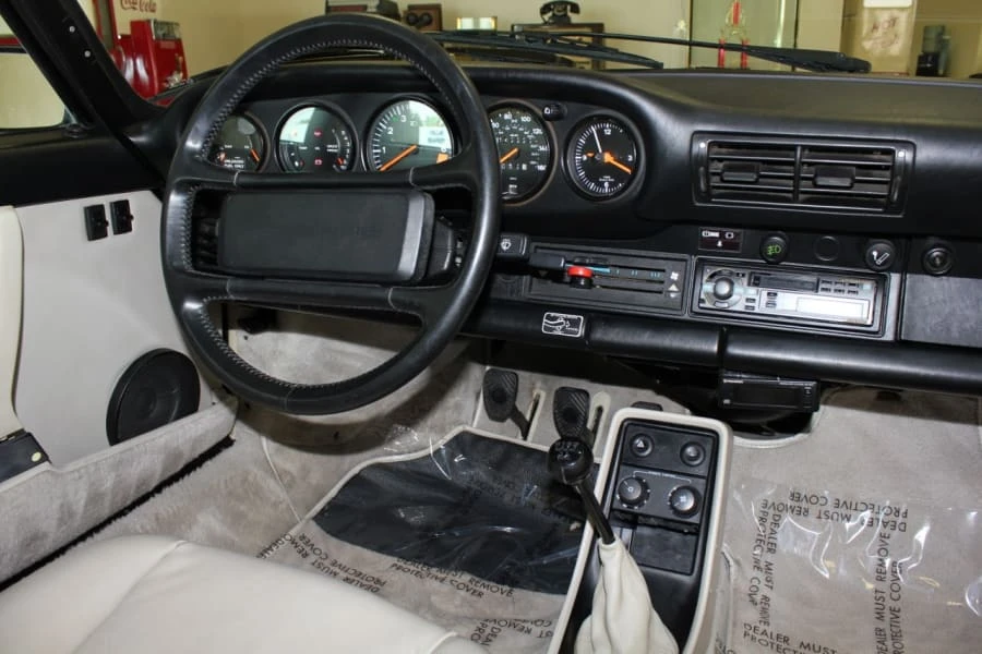 1987 Porsche 911 Carrera 3.2 - Image 5 of 10