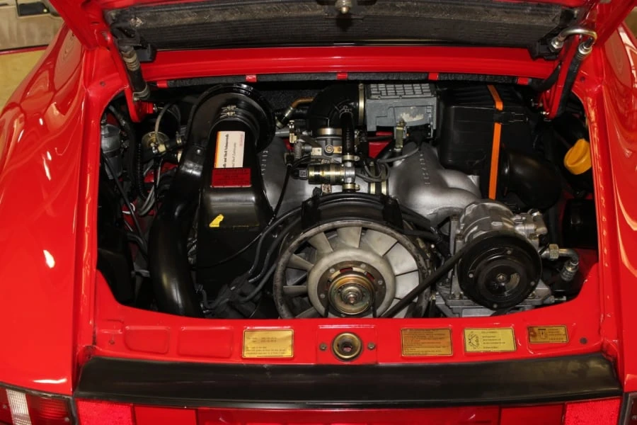 1987 Porsche 911 Carrera 3.2 - Image 7 of 10