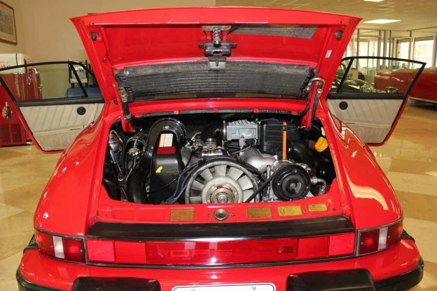 1987 Porsche 911 Carrera 3.2 - Image 8 of 10
