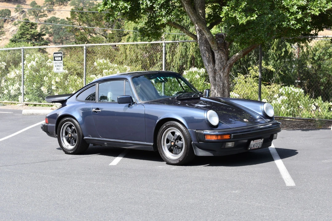 1987 Porsche 911 Carrera 3.2 - Image 17 of 31