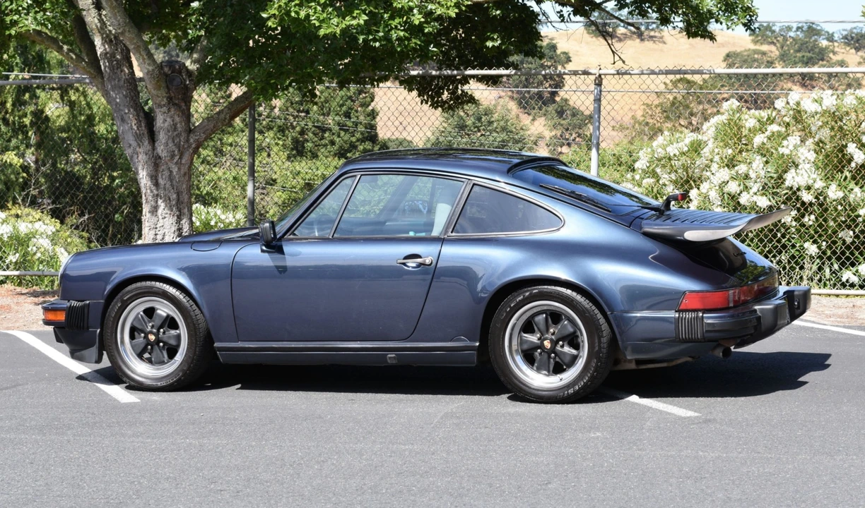 1987 Porsche 911 Carrera 3.2 - Image 31 of 31