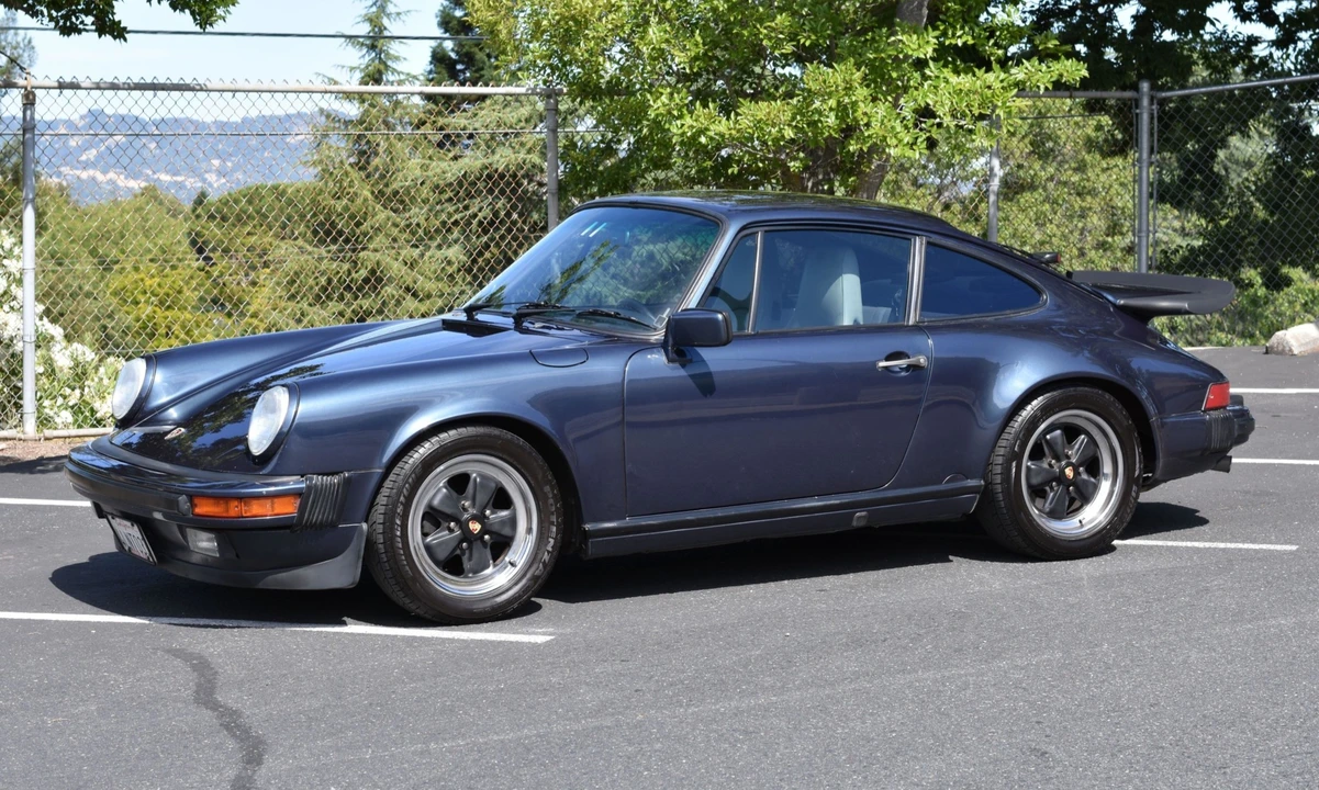 1987 Porsche 911 Carrera 3.2 - Image 5 of 31