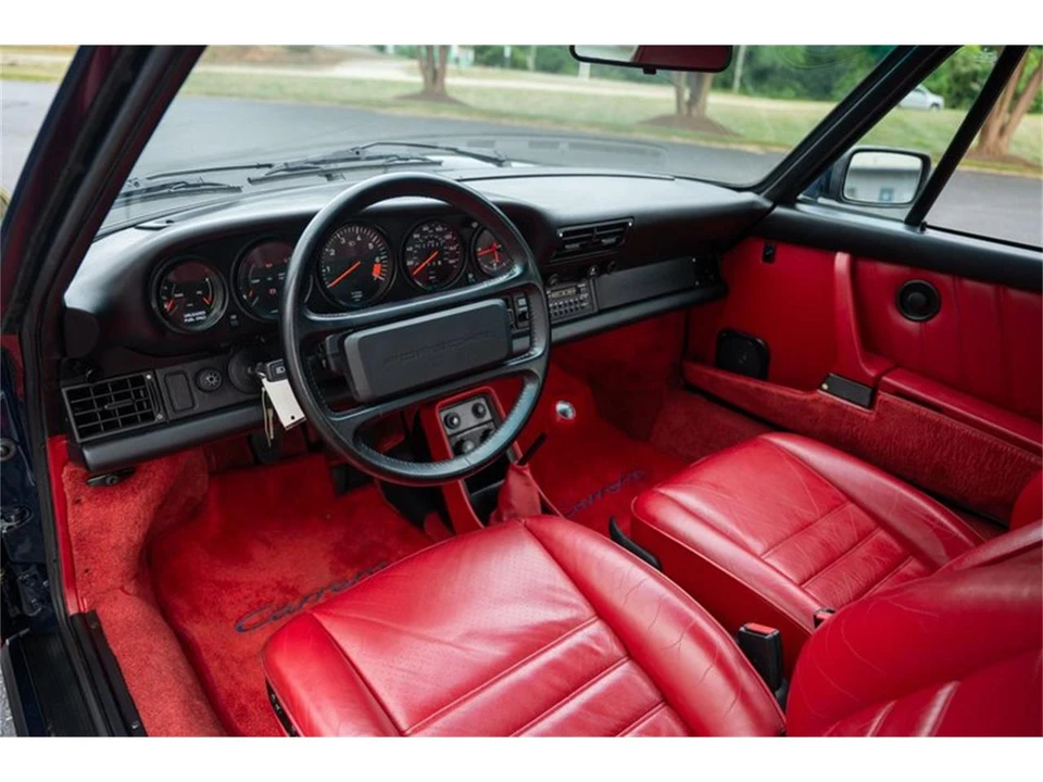 1987 Porsche 911 Carrera 3.2 - Image 7 of 11
