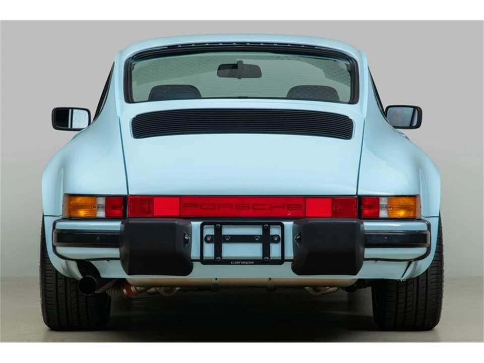 1987 Porsche 911 Carrera 3.2 - Image 8 of 31