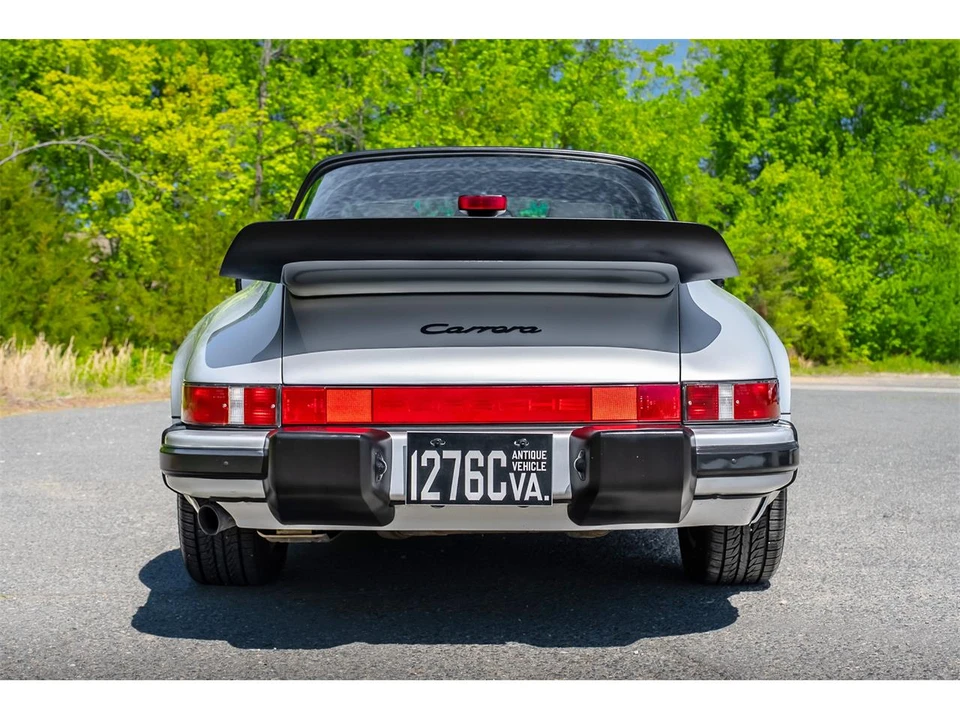 1987 Porsche 911 Carrera 3.2 - Image 5 of 31
