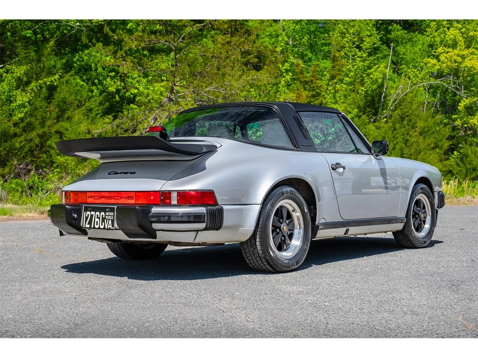 1987 Porsche 911 Carrera 3.2 - Image 6 of 31